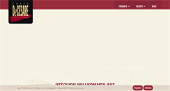 Desktop Screenshot of contedecesare.at